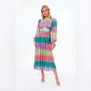 CELIAB Cuarzo Sequin Embellished Dress Size XS NWT